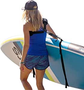Ayaport SUP Stand-up Paddleboard Carrier Surfboard Storage Sling Heavy Duty Carrying Shoulder Padded Straps