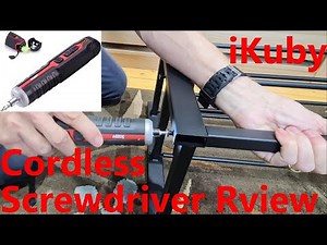 How To Use a Cordless Screwdriver | Review