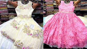 21K views · 354 reactions | ৫০০/৬০০ টাকার লুটপাট সেলে বারবি গাউন/ওয়েস্টার্ন ড্রেস সরকারি পাইকারী দামে | Baby girls dress #shopping #viralvideoシ #vairalvideo | Shopping Guide | Facebook