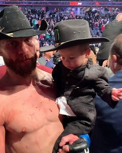 Donald "Cowboy" Cerrone rides off with Danger in the saddle after UFC 246 🤠 | ESPN MMA