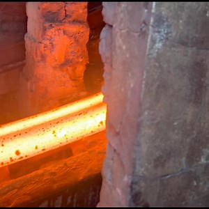 101K views · 1.3K reactions | From Scrap Metal to Strong Iron Rods | Inside the Steel Mill | Asian Process | Facebook