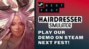 5.4K views · 128 reactions | Hairdresser Simulator DEMO IS OUT ON STEAM! 﫢 Everyone can feel invited to download the demo and play it for the duration of Steam Next Fest: October 2023 Edition!  https://store.steampowered.com/app/1330560/Hairdresser_Simulator/ | House Flipper | Facebook