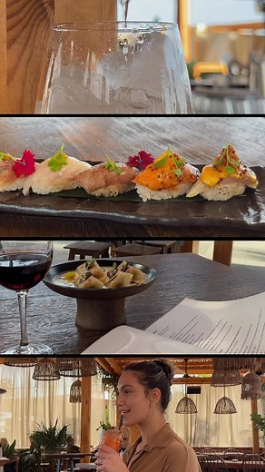 Lush Beach Bar on Reels