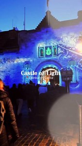 Castle of Light - Save up to 23% ✨ Limited availability left to watch immersive the amazing illuminations and enchanting installations transfrom one of Scotland's most iconic landmarks - January dates only💙 With child, adult and concession tickets available incl. a hot drink, book your next trip to Edinburgh castle now at itison! >>> https://ow.ly/mqtv50UtWcE | itison Edinburgh