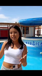 Nautica Club 🌞🌴 | Luhana Sofía Imitadora De Carmencita Lara