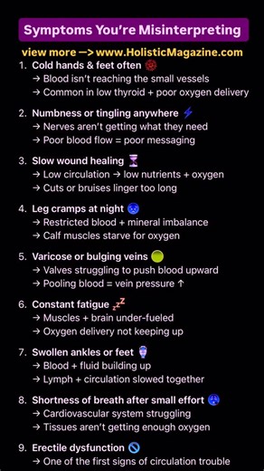 Symptoms You’re Misinterpreting #holisticmagazine | Holistic Magazine