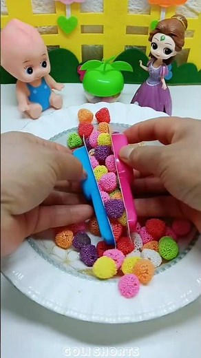 कैंडी वाली चॉकलेट 🤩