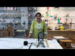 Modulus of Rigidity by Statical Method | Barton's Horizontal Apparatus | B.Sc. First Year | OM LABS