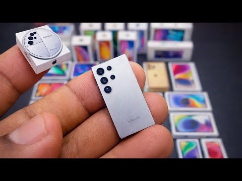 Mini Samsung Galaxy S26 Ultra Miniature Unboxing #minibox