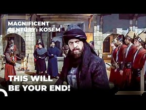 Sultan Murad Throws the Heads He Took to the Janissaries | Magnificent Century Kosem