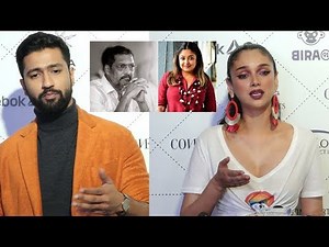 Aditi Rao Hydari & Vicky Kaushal's घपाघप Response On Tanushree Dutta - Nana Patekar CONTROVERSY