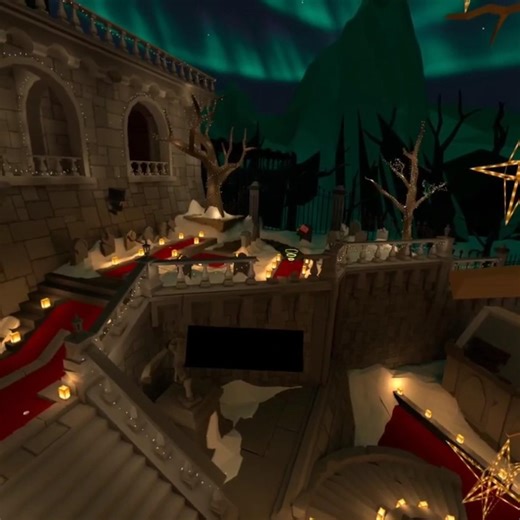Walkabout Mini Golf, Original Gothic, Hard, Hole 6, Hole in one.