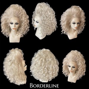 Borderline Lace Front Perücke - Etsy.de