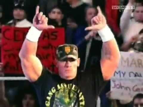 WWE RAW 2007 opening intro + opening Pyro