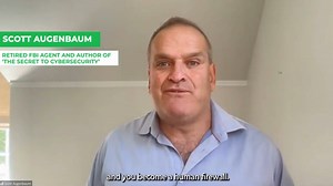 #CybersecurityAwarenessMonth 🛡 Do you know cyber criminals' number one tool? Retired FBI Agent and Author of 'The Secret to Cybersecurity' Scott Augenbaum lets us know how to become a human firewall. | PC Matic