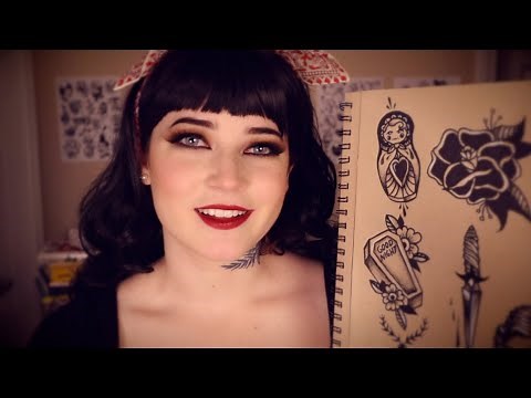 ASMR Tattoo Shop