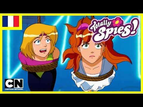 Totally Spies en français 🇫🇷 | Perdues Dans le Temps