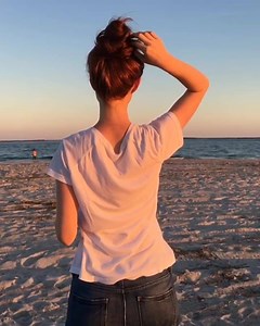 Let your red hair down, it's Friday! #RedBunDrop | How To Be A Redhead