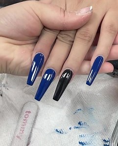 Just painted color only. But it’s look so shiny✨. no top coat on yet | Queen Nails & Spa | Facebook