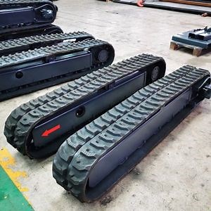 [Hot Item] Rubber Track Drive Systems Rubber Chassis for Farm Harvester Machines Drill Rig