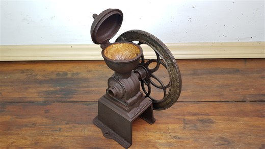 Rusty Old Coffee Grinder - Perfect Restoration | Restore DIY