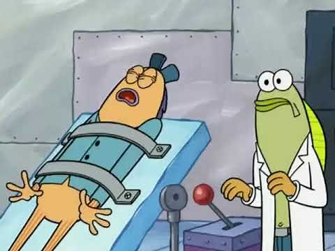 SpongeBob And Squidwards Driving Test