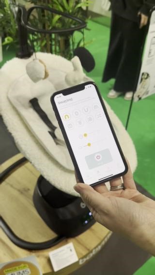 The Babymoov UK Swoon Evolution is here to comfort your baby at every moment.🌟 With a 360° rotating seat system and 5 adjustable seating positions, your baby can sit up or lie down comfortably throughout the day, whether they are sleeping or playing.👶💤 Using your phone, you can control the swing's movement, speed, and rocking duration, making it easy to customise the experience to your baby's liking. You can even stream your baby's favourite tunes directly to the seat, keeping them relaxed an
