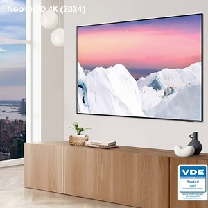 The Neo QLED's Shape Adaptive Light Control helps to better improve the shape of light. More light control than ever. #SamsungNigeria | Samsung