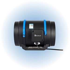 [Hot Item] Circular Duct Fans with Various Connections & Air Volumes for Bathroom