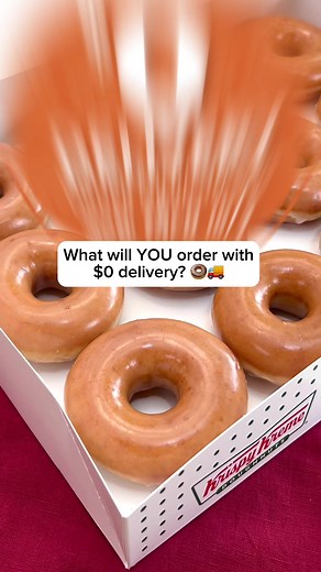 $0 Delivery for orders $15 & so many fall treats to choose from…yes please! Now thru 10/5 only 🍂🍩🚚 We’ve made it easy for you to enjoy your favorites—what will YOU order? | Krispy Kreme Doughnuts
