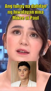 Ang tunay na dahilan ng hiwalayan nina Mikee Quintos at Paul Salas #chismisnowna #MikeeQuintos #PaulSalas #fypシ #foryou | Chismis Now Na