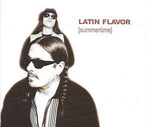 Latin Flavor – Summertime (1996, CD)