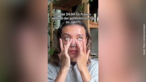 Tiktokerinnen sprechen über über Tag für Gewalt an Frauen