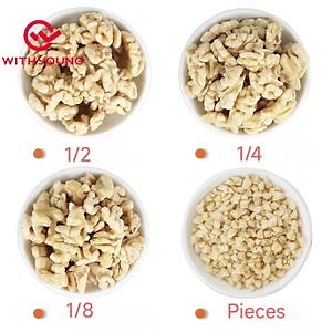 [Hot Item] Extra Light Walnut Kernels for Baking with ISO Certification