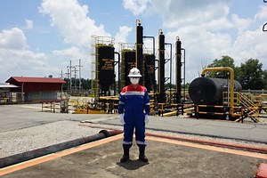 Pertagas Berhasil Uji Coba Penyaluran Minyak Perdana Pipa Blok Rokan - Energi Katadata.co.id