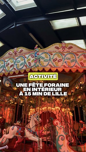 Découvrez l'activité de Noël féerique à Lille