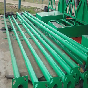 [Hot Item] Super6m -12m Used Road Light Fitting Parking Lot Smart Light Pole Galvanized Steel Street Light Poles