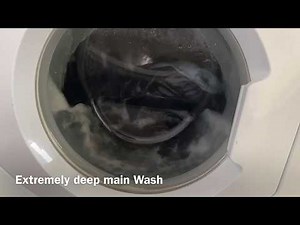 Malfunctioning again? Hotpoint HE7L492 Fast 60’ Extremely deep wash? Strange drain and cooldown?