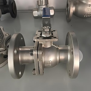 [Hot Item] DIN/JIS/ASTM/ANSI DN50 DN100 DN150 Pn16 Stainless Steel304 CF8 SS304 Manual Ball Valve