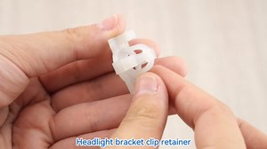 55156879AB 6Pcs Headlight Mounting Bracket Clips Fit for Jeep Grand Cherokee WJ 2000 2001 2002 2003 2004 2005 2006 Headlight Bracket Clip Retainer