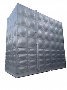 [Hot Item] Fiberglass Panel GRP FRP SMC Modular Water Tank FRP Panel Water Storage Tank