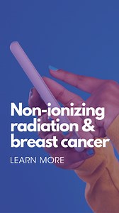 More research is needed on the link between non-ionizing radiation (both low-frequency electromagnetic fields and radiofrequency radiation) and breast cancer risk. We should reduce and, where possible, eliminate low-frequency electromagnetic field exposure that is linked to breast cancer. Learn more about how to reduce your risk, protect your loved ones and community, and support systemic change: 🟣 www.bcpp.org/resource/non-ionizing-radiation Less than 10% of breast cancer cases are due to fami