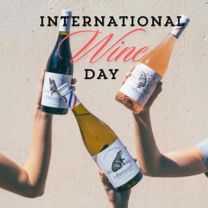 Celebrate International Wine Day the Fat Bastard Way! Fun. Full-bodied. French. Cheers! #FatBastardWines #Frenchwine #RedWine #WhiteWine #RoseWine | FAT bastard Wines | Facebook