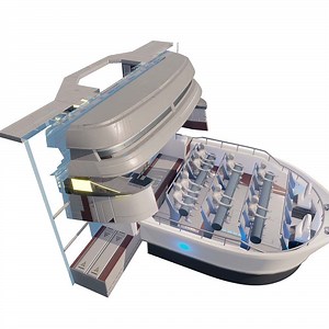 [Hot Item] 6-Axis Motion Simulator for Children Park Naked-Eye 7D Immersive Interactive Theater