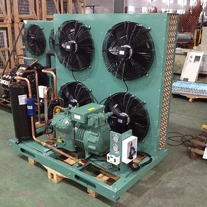 [Hot Item] Air Cooled Refrigeration Condensing Unit 380V Low Temperature Condensing Unit for Cold Room