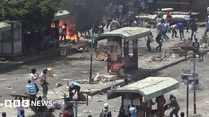 At least 20 killed as attackers target Cairo protest