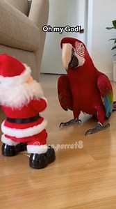 22K views · 519 reactions | Santa Claus toy hip dance , booty hip...