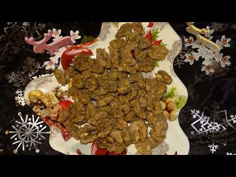 Cinnamon sugar walnuts recipe