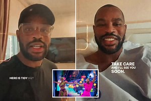 Strictly's Ugo Monye rushed in for emergency back surgery as he updates fans from his hospital bed