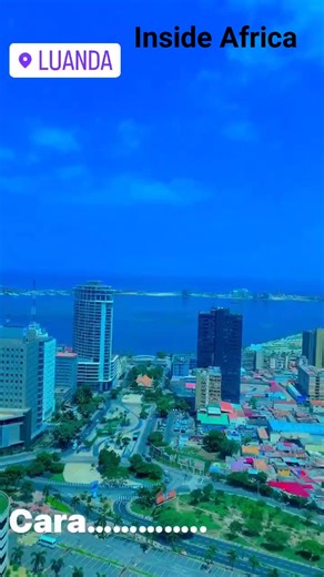 Luanda Angola 🇦🇴 #africa | Inside Africa